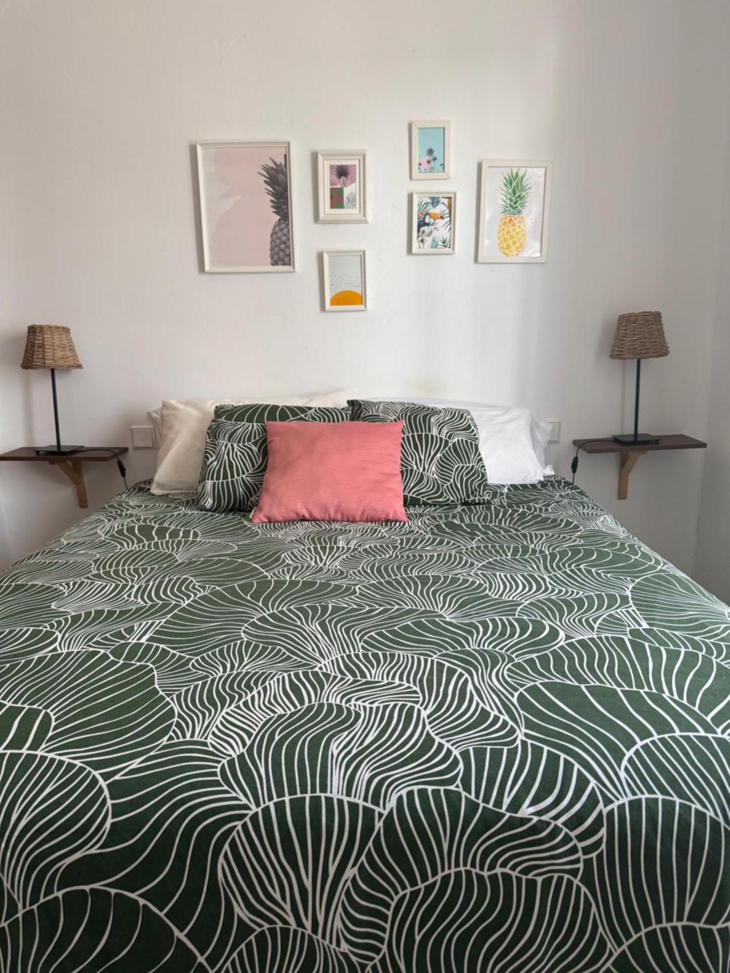 Ferienwohnung Flor De Famara Exterior foto